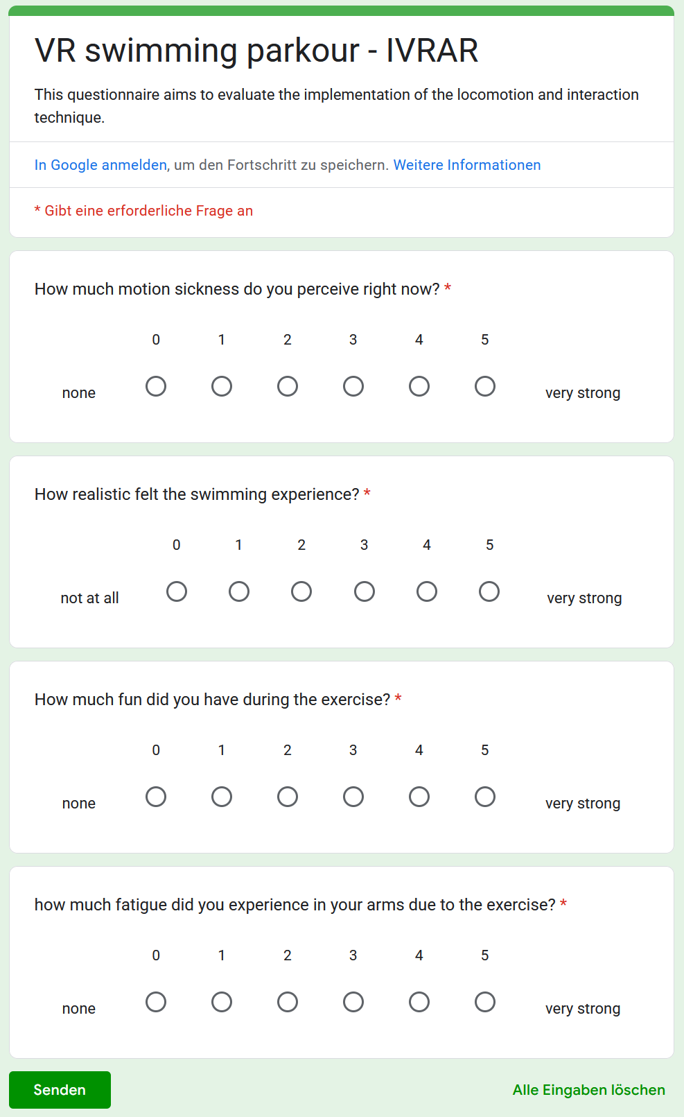 Questionaire